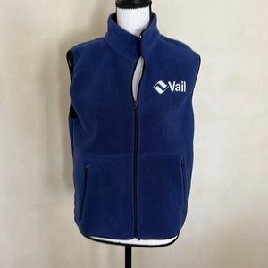 - Vintage Vail China Bowl Women’s Fleece Vest